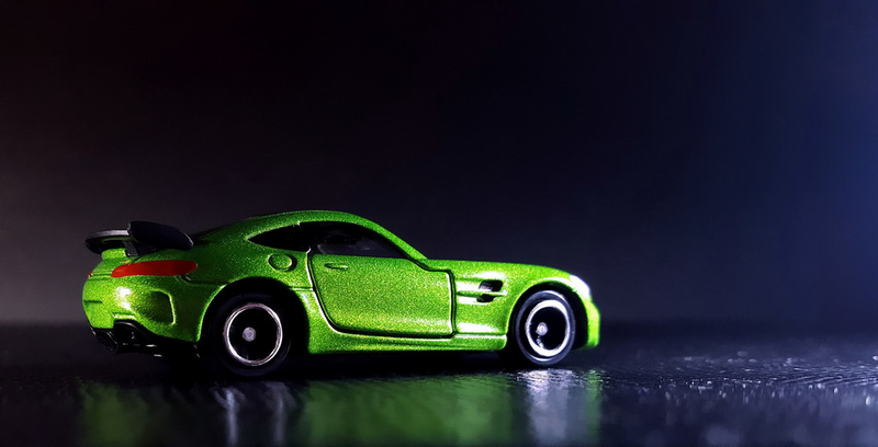Illustration for article titled A green GTR